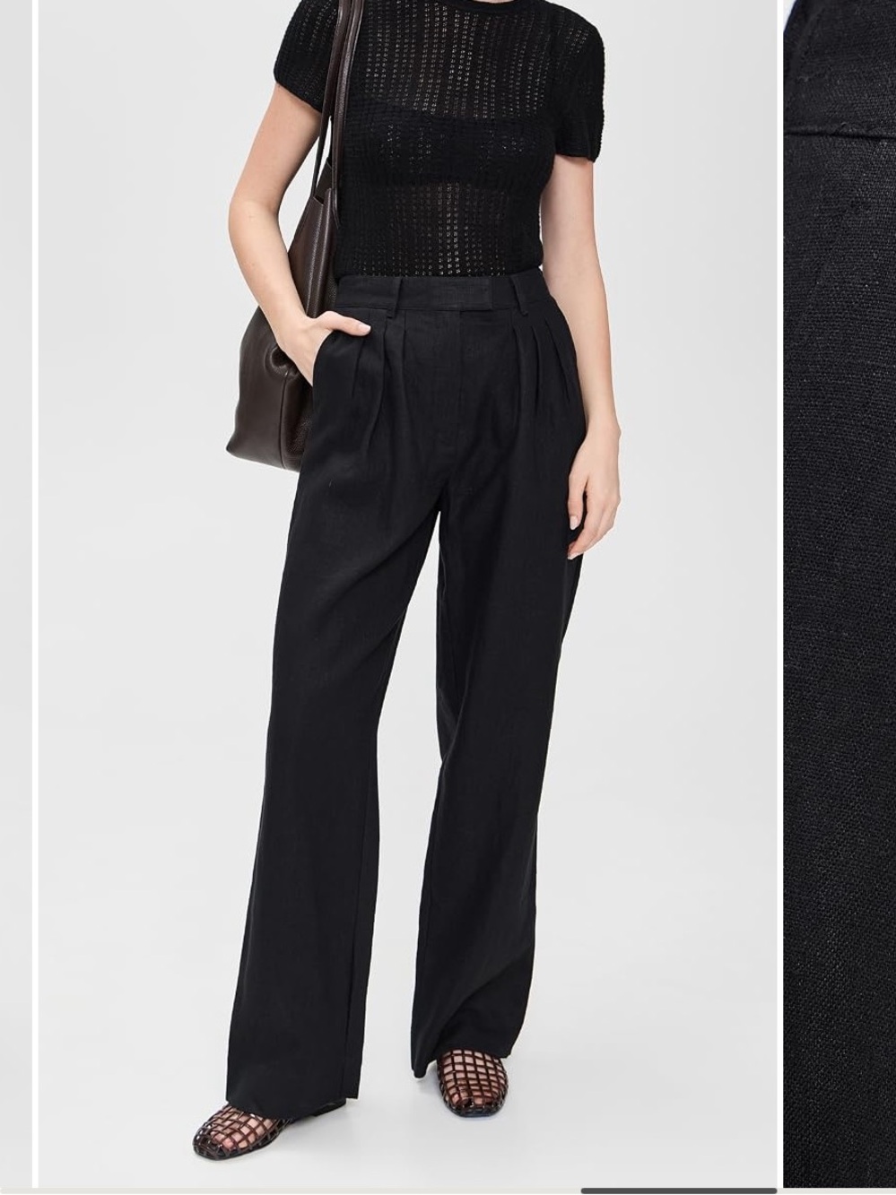 POSSE linen Louis Trousers NWOT